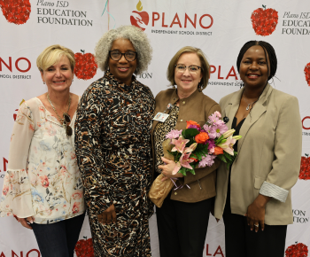 Charmaine Solomon, Lashon Ross, Nancy Humphrey and Sharon Bradley